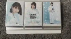 西野七瀬 2018 july 生写真 3枚