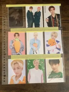 ジョンハン　トレカ　セット