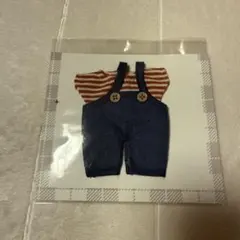 3coins 推しぬい ぬい服 くまみみ Mサイズのサムネイル