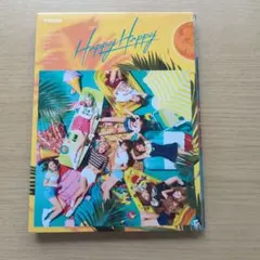 TWICE Happy Happy cd DVD