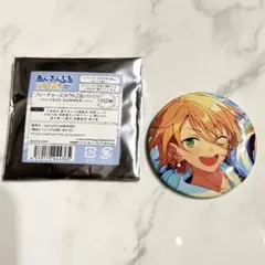 あんスタ 白鳥藍良 フィーチャー2 缶バッジ SUMMER Casual