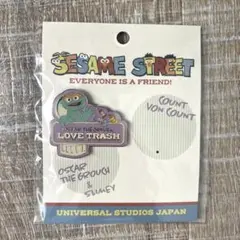 USJ セサミストリート　ピンバッジ