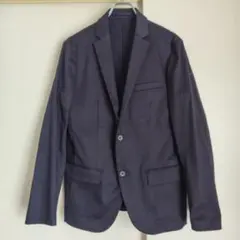 グローバルワーク テーラードジャケット 黒 フォーマル