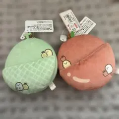 マスコット ぬいぐるみ 2個セット てのり すみっコぐらし