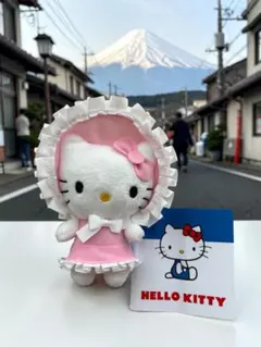 サンリオ ハローキティ マスコット ぬいぐるみ