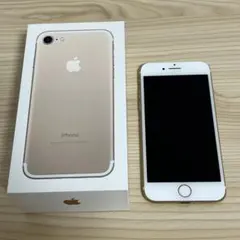 iPhone7 ゴールド 32GB SIMフリー 箱付き