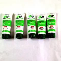 #9 신제품 미사용 페이셜 클렌징 폼 130g 5개 세트