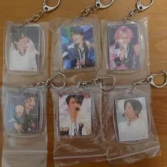 SnowMan　キーホルダー　6個