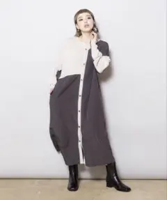 2WAYニットワンピース／オズモーシス　OSMOSIS