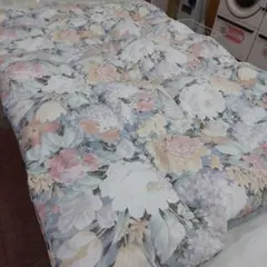 羽毛掛け布団 中古