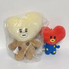 BT21 TATA ぬいぐるみ バッグチャーム