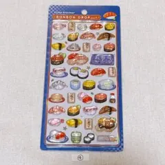 ④ ボンボンドロップシール　ボンドロ　和柄 寿司