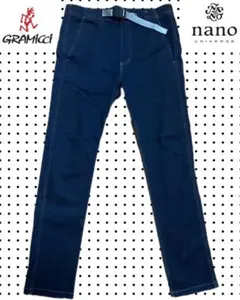 ナノユニバース デニム