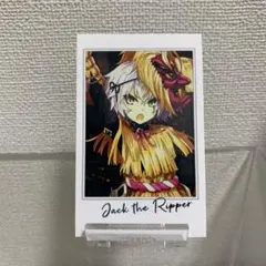 ポートレイトコレクション fgo fate ジャックザリッパー