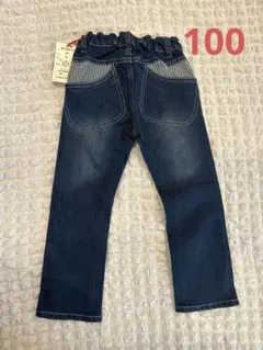 zuppa di zucca ズッパディズッカ　デニム　100 新品