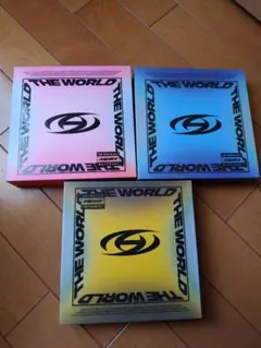THE WORLD EP.1 ateez アルバム　3形態