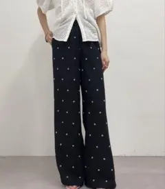 メルテッドバター ペアレンツパンツLITTLE BLOOM MAMA PANTS - メルカリ