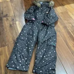 DREAMY 黒星柄 スキーウェア (子ども用)