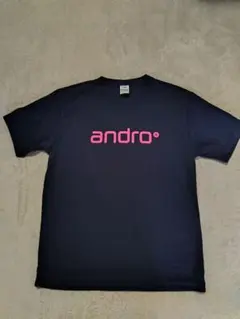 andro ネイビー 卓球ウェア