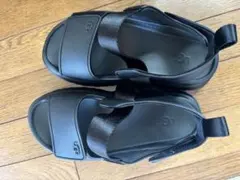 UGG アグ GOLDENGLOW ブラック 24cm 美品 1回着用