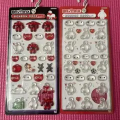 BAYMAX ベイマックス ボンボンドロップ　シールセット