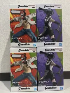 チェンソーマン レゼ篇 Grandistaチェンソーマン BOMB 2種4体
