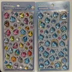 【新品・正規品】しずくちゃん ボンボンドロップシール ボンドロ 2点