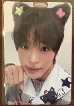 nct wish リク　トレカ 特典