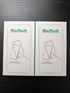 【まとめ売り】２セット McDull iPhone15 Pro ケース 透明