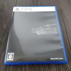 【PS5】 ファイナルファンタジーVII リバース　中古　ラベル印刷逆バージョン