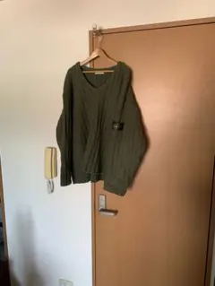 stone island shadow 切替 ニット M 短丈 y2k - メルカリ