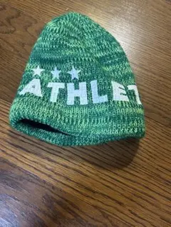 キッズ　ニット帽　アスレタのサムネイル