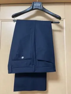 Daks ネイビー ウール スラックス W85 (M~Lサイズ)のサムネイル