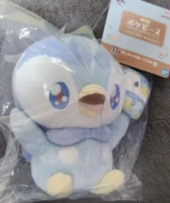 ポケットモンスター　ポケモン　ポケピース　一番くじ　B賞　ポッチャマぬいぐるみ
