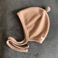 MONBEBE ベビー帽子 フリース ボンネット　韓国子供服