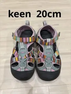 keen キッズ アウトドアサンダル 20サイズ