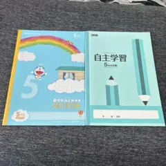 ドラえもん　自主学習　ノート　2点セット