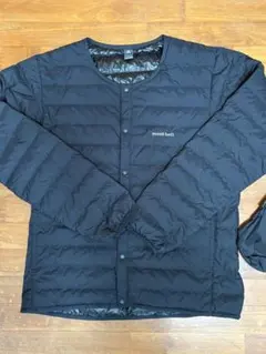 mont-bell スペリオダウン ラウンドネックジャケット