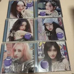 IVE Be Alright ソロジャケット盤 6種 まとめ 開封済