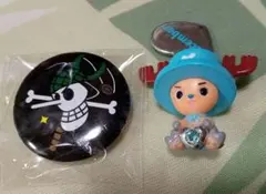 トニートニー・チョッパー バッジ セット