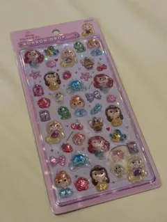 【正規品】ディズニープリンセス BONBON DROP seal