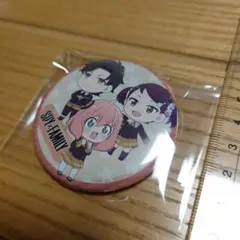 SPY×FAMILY オリジナル缶バッジ アーニャ&ダミアン&ベッキー