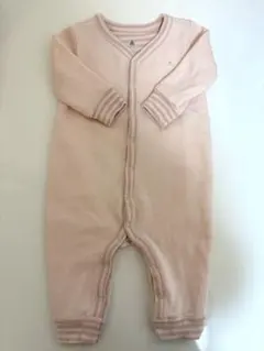 baby gap ピンク クマロンパース