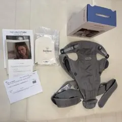 BABYBJÖRN BABY CARRIER MINI エアリーメッシュ グレー