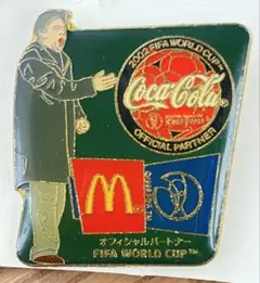 2026年最新】コカコーラ ワールドカップ バッジ 2002の人気アイテム