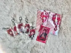 すとぷり　莉犬くん　アクキー、ラバストセット