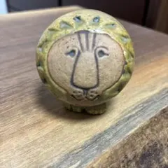リサラーソン　ライオン　置物　ヴィンテージ　グスタフスベリ　工芸品　北欧　希少のサムネイル