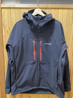 モンベル パウダーシェッドパーカー XL