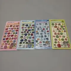 a*i様 たまごっち　ボンボンドロップシール　4枚セット