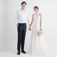 【ウエディング】二次会/撮影用ウェディングドレス